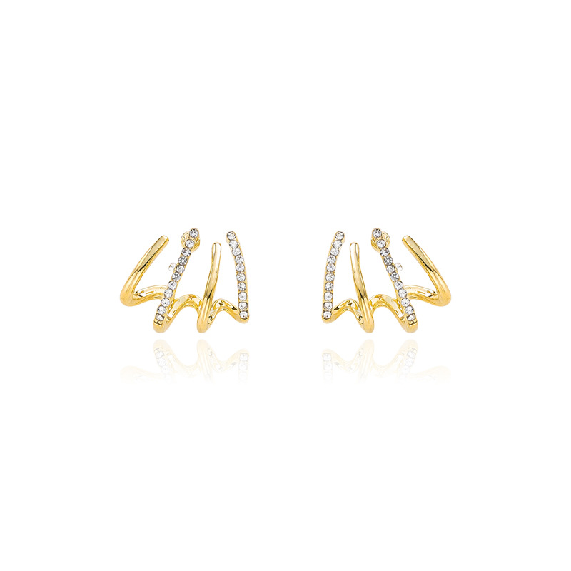 Shiny Crystal Earrings- BUY 2 GET 1 FREE