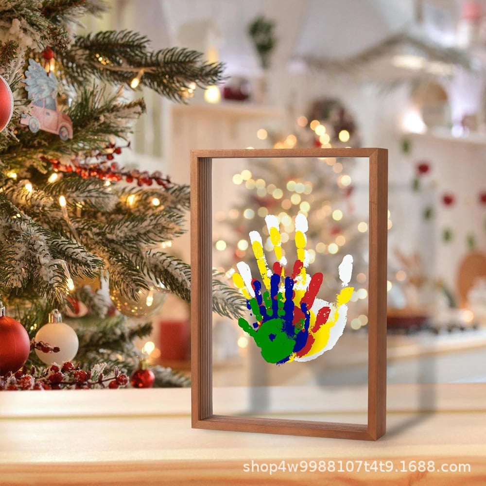 🔥Letzter Tag 50% RABATT-Bestes Geschenk – Familien-Handabdruck-Set