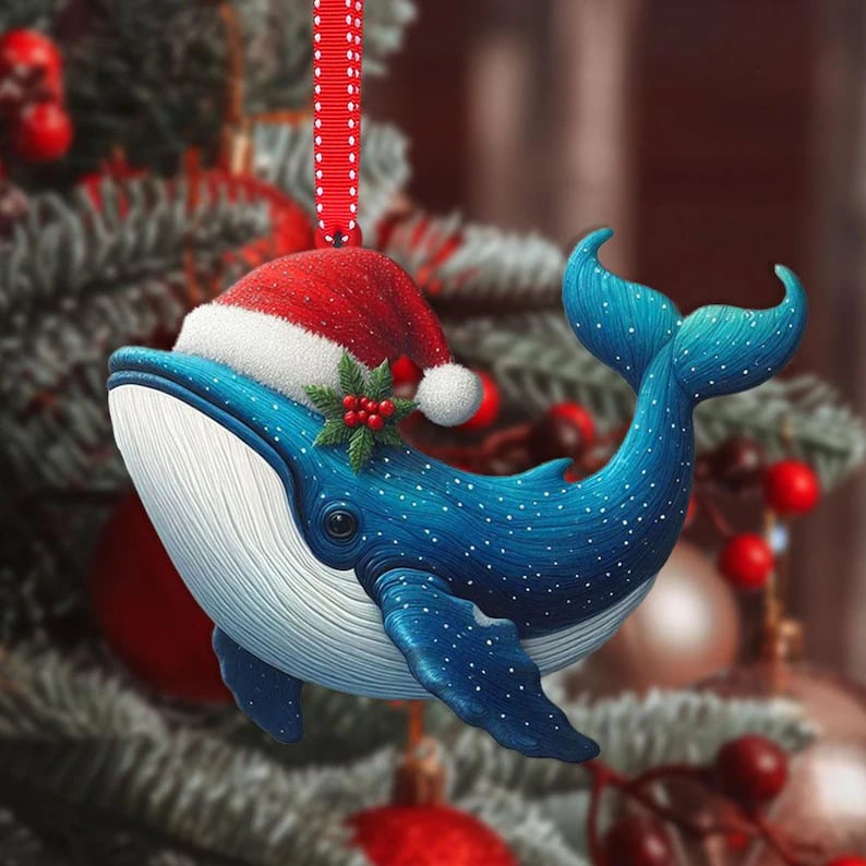 (🎄Christmas Sale - 49% OFF) Animal Christmas Ornament