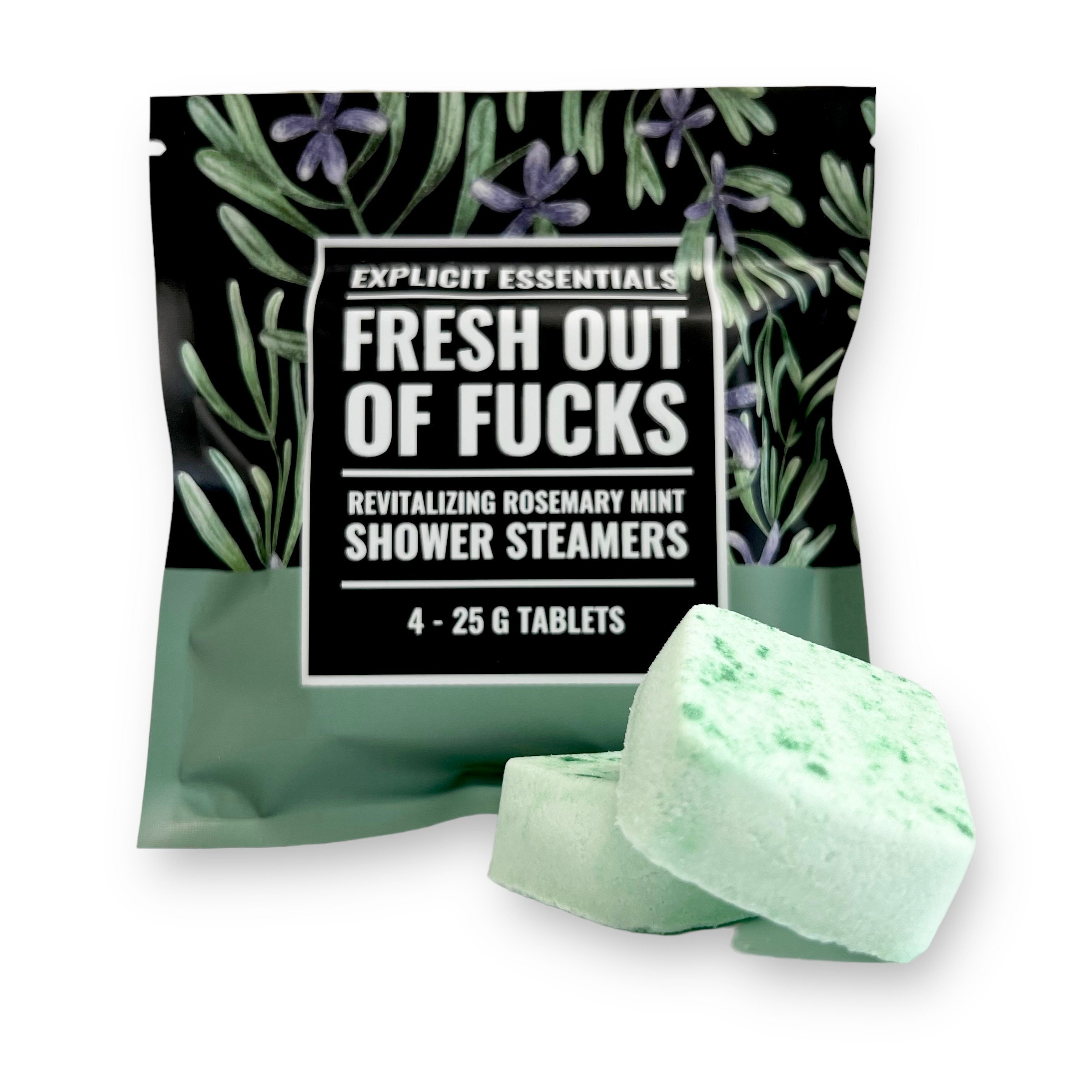 (🌲Early Christmas Sale- 50% OFF) Swear Shower Steamers Gift Set