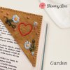 🔥Last Day Promotion 70% OFF💥Personalized Hand Embroidered Corner Bookmark (New)