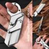 🔥Hot Sale 49% OFF🔪7 Inch Unique  All Steel Folding Knife