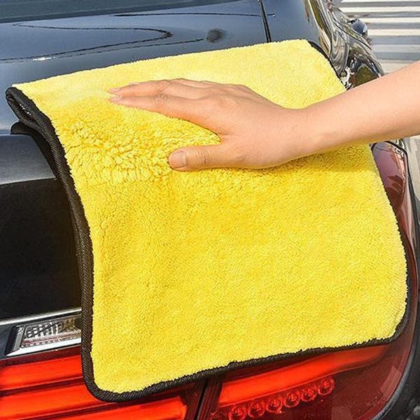 Factory Outlet Sale-DoubleSided Coral Fleece Absorbent Towel(Buy 2 Get 1 Free)