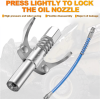 🍂TikTok Fall Mega Sale🎉Double Handle High Pressure Quick Release Grease Coupler