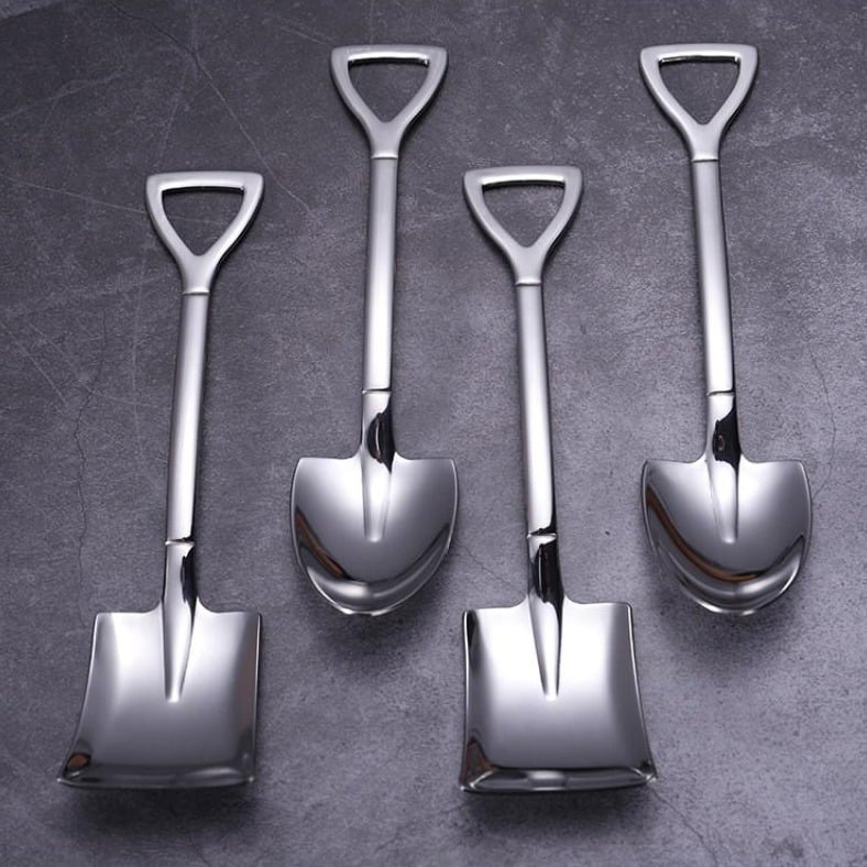 🎄(Christmas Hot Sale - 49% Off) Titanium Alloy Shovel Spoon - 𝐁𝐮𝐲 𝟑 𝐆𝐞𝐭 𝟑 𝐅𝐫𝐞𝐞