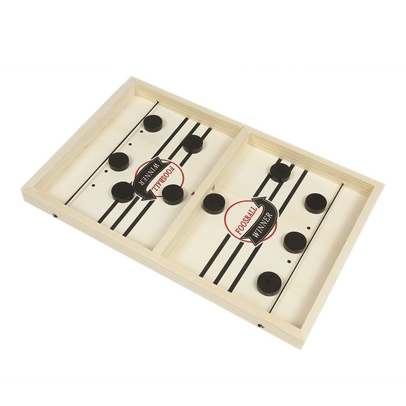 (🎄Christmas Hot Sale - 48% OFF) Wooden Hockey Game, BUY 2 FREE SHIPPING