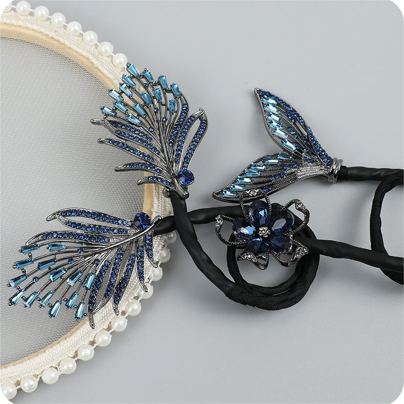 🔥Last Day 49% OFF - 🌺Rhinestone Flower Hair Clip
