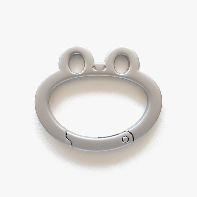 Frog Carabiner Keychain