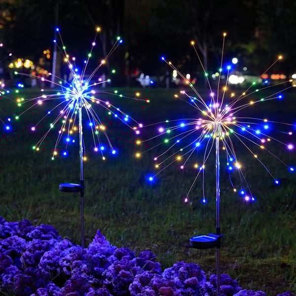❤️Letzter Tag 49 % Rabatt - Solarbetriebene Lichterketten für den Garten