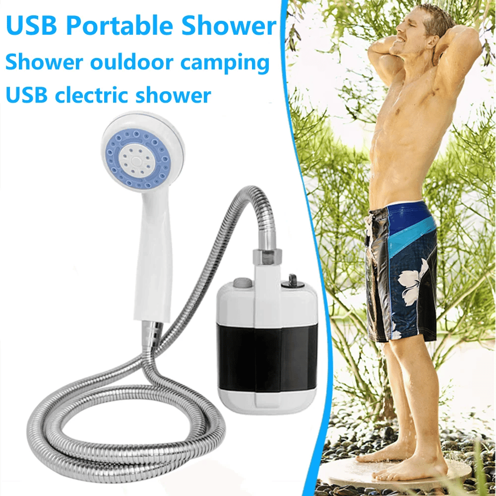 🔥Last Day Sale - 50% OFF✨2024 Portable Camping Shower