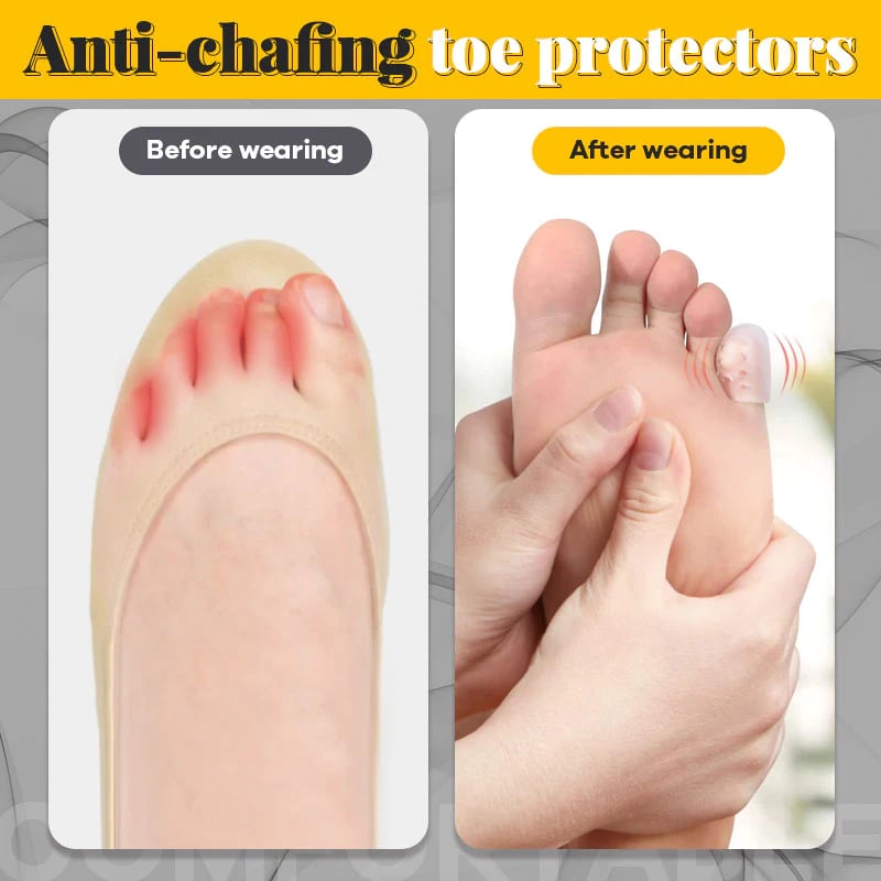 🔥Limited Time Sale 48% OFF🎉Silicone anti-friction toe protector--buy 5 get 5 free & free shipping（40pcs）