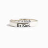 💓2024-New Year Hot Sale🎁 BE KIND...OF A BI♥CH Signature Ring