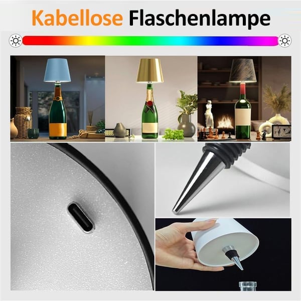 🔥Zeitlich begrenzter Mega-Verkauf🔥 - Kabellampe für Flaschen
