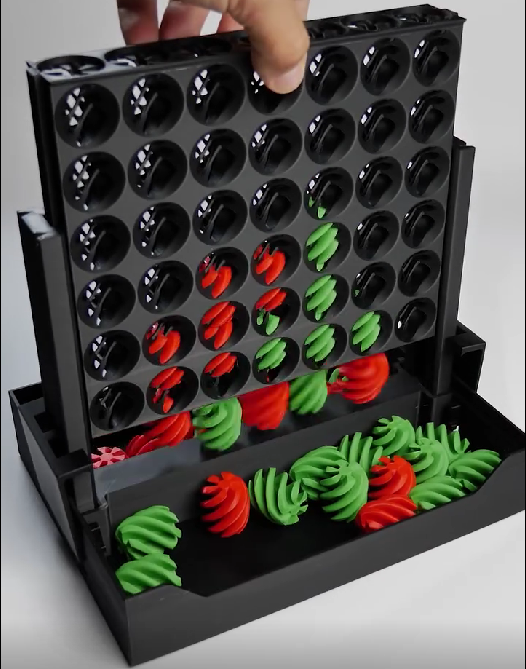 🎄🎅Christmas Presale - 49% OFF🎄-3D Printed Rotating Backgammon（BUY 2 GET FREE SHIPPING)