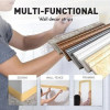 230cm(90in)/Roll Multifunction Self Adhesive Environmental Protection 3D Wall Edging Strip