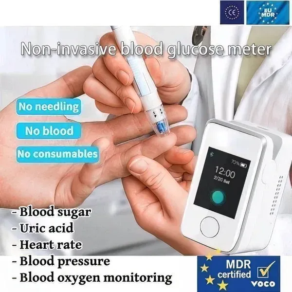 🔥 Hot Sale - 50% OFF 🔥 High-Precision Non-invasive Blood Glucose Meter