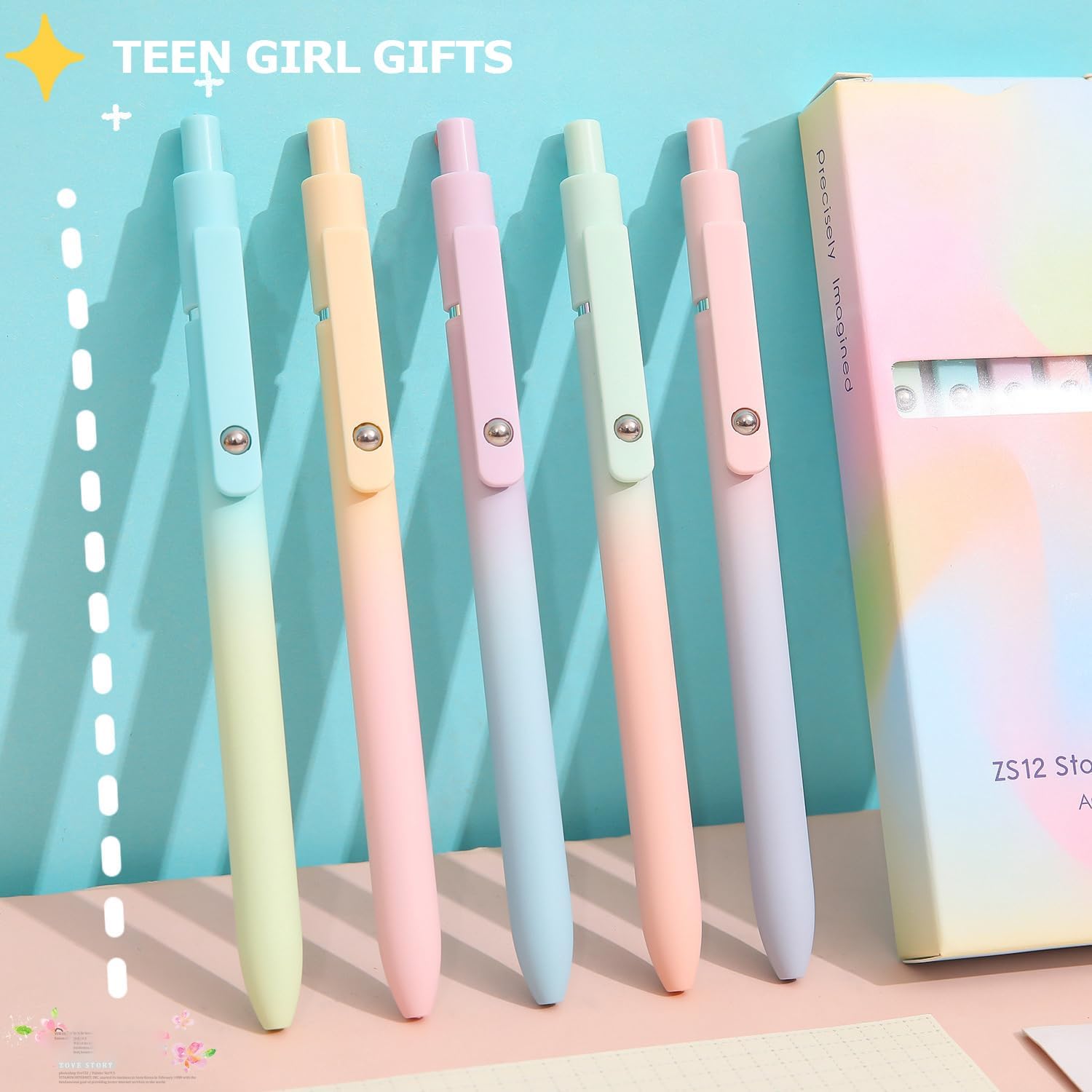 🔥Last Day Promotion 70% OFF💥5 Stress Relief Gel Pens