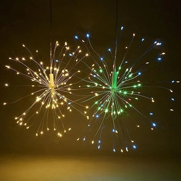 (🎅EARLY XMAS SALE - 48% OFF)LED Copper Wire Firework Lights - Buy 2 FREE Shipping