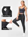 THE GYM PEOPLE Women's Joggers Pants Lightweight Athletic Leggings Tapered Lounge Pants for Workout, Yoga, Running