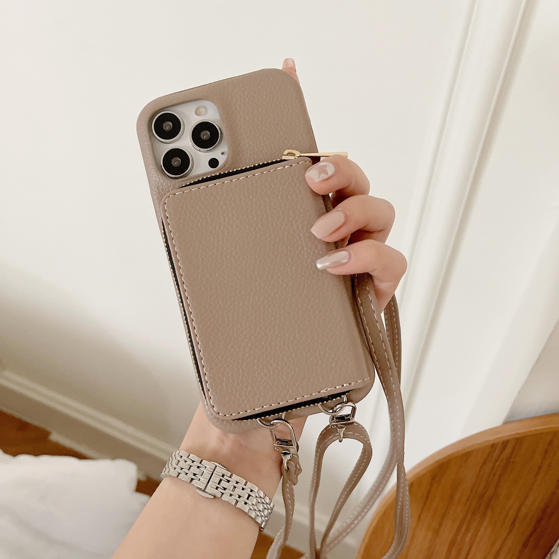 💥LAST DAY SALE 50% OFF💥Wallet Case for Phone with Lanyard