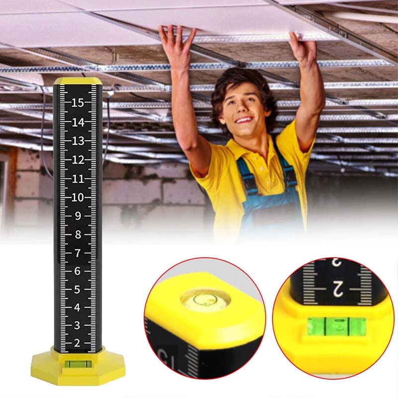 🔥Father's Day Sale 60% OFF - Level Gauge Height Marking Ruler