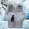 🎄Early Christmas Sale 49% OFF-🎁Cat Fan Cotton Gloves