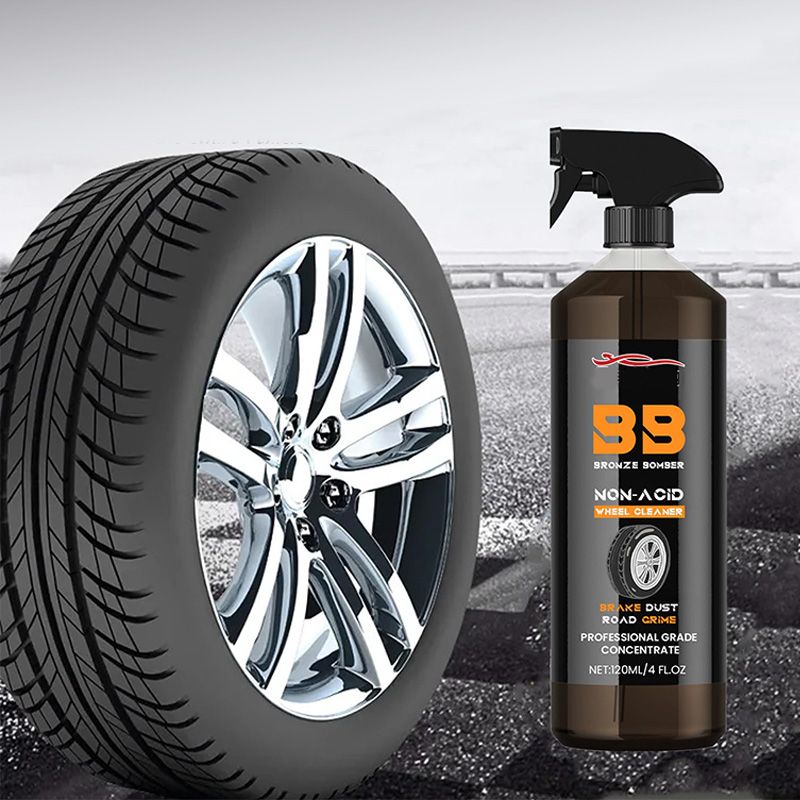 Tiktok Summer Sale🎉Car Wheel Cleaning Agent