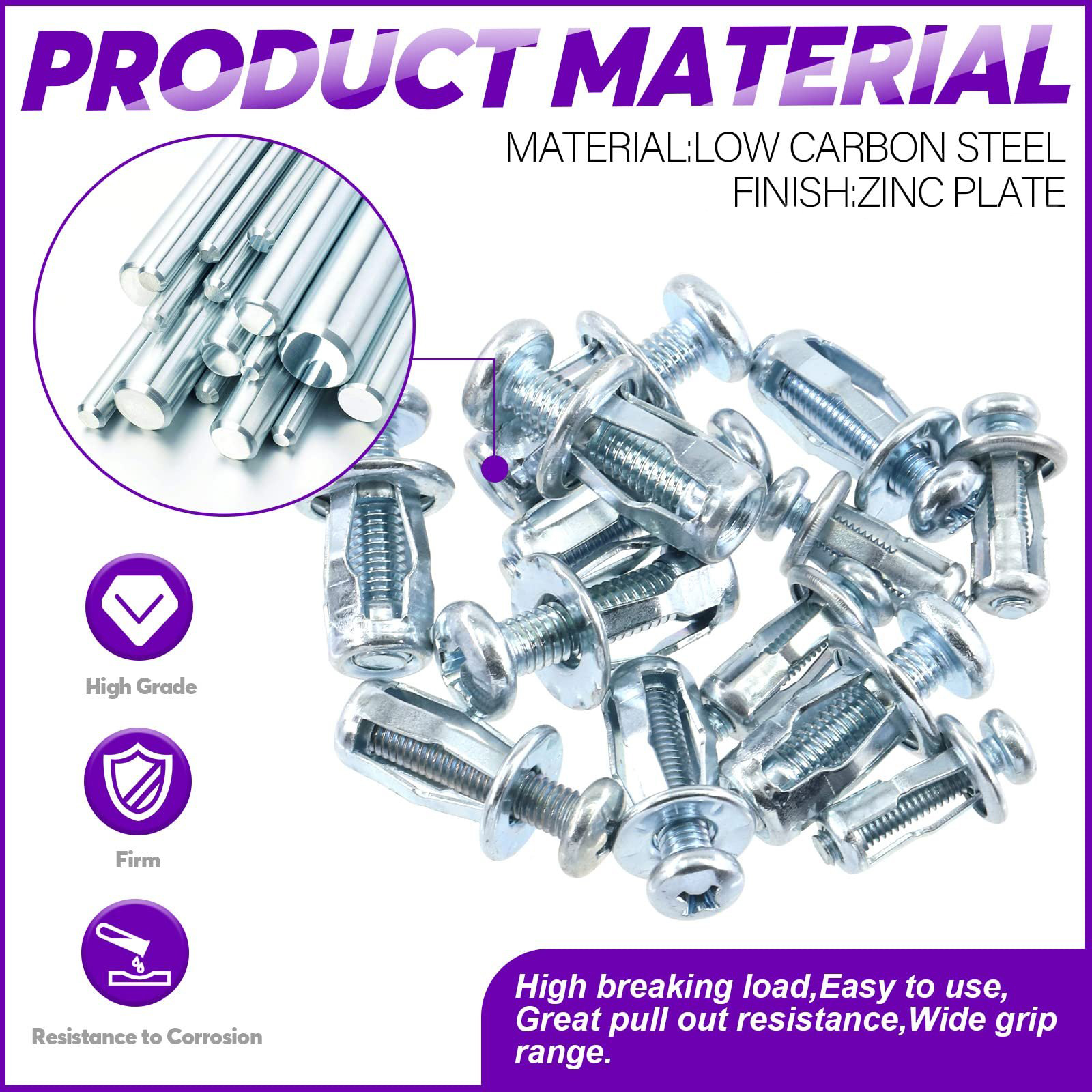 🔥2024 HOT SALE NOW 🔥Expansion Screw Petal Nut🛠️