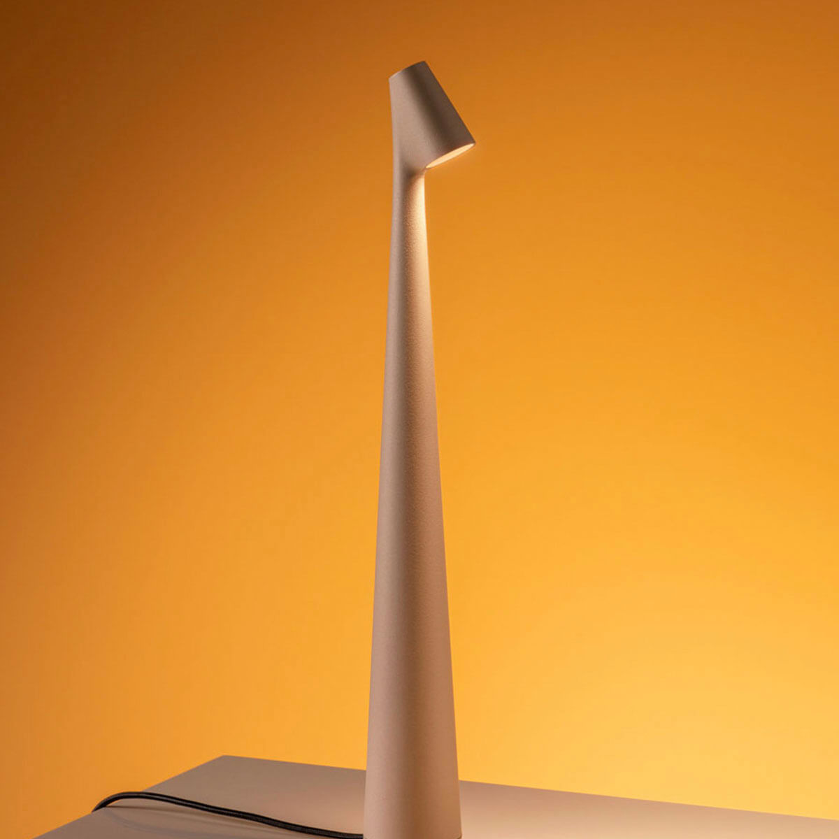 Lumina Elegance Portable Table Lamp