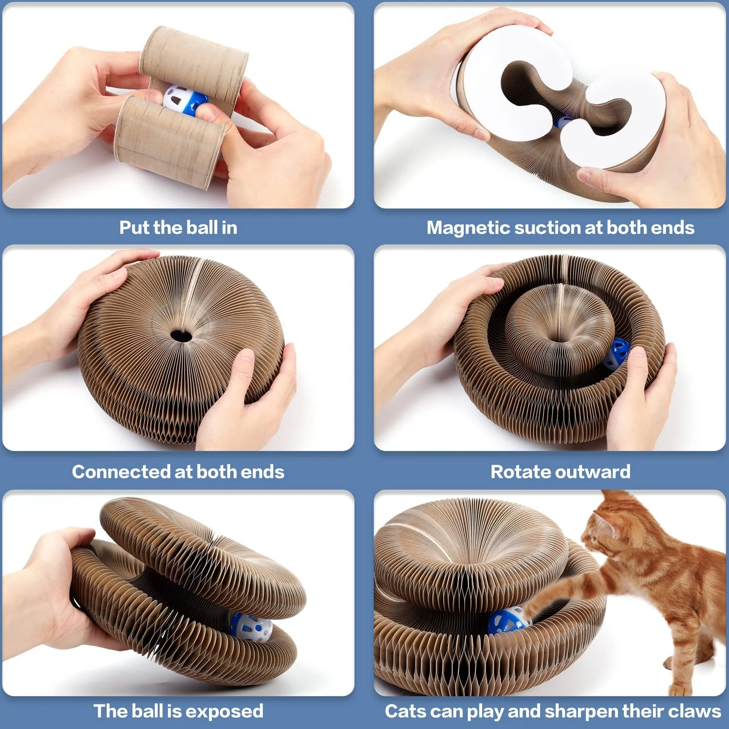 🐱Interactive Toy For Cats (BUY 2 FREE SHIPPING)