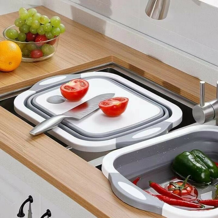 Early Christmas Hot Sale 50% OFF - Folding multifunctional cutting board