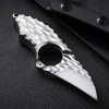 Small tank keel integrated sharp EDC portable knife