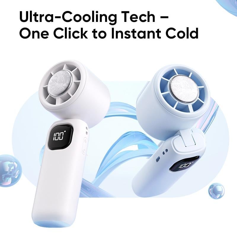 🎁TikTok Last Day Sale - 70% OFF🎉Magic Cool™  3 in 1 Mini Handheld Cooling Fan