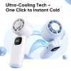 🎁TikTok Last Day Sale - 70% OFF🎉Magic Cool™  3 in 1 Mini Handheld Cooling Fan