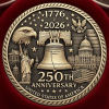 Celebrate the Legacy - United States 250th Anniversary Coin