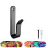 🔥🔥🔥 50% OFF – Limited Time Only! 🔥🔥🔥Skateboard display stand, skis hook, household wall-mounted, surfboard storage rack, bracket, metal hanger，Make the home look brand new with a place to put snowboards, clothes, sundries and so on