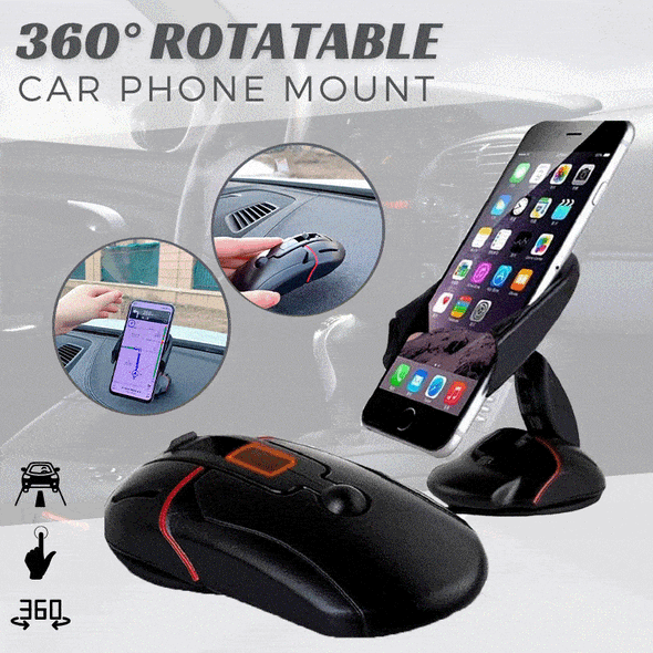 Early Christmas Sale 48% OFF - 360° Rotatable Car Phone Mount⚡⚡BUY 2 GET 1 FREE