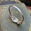🔥LAST DAY 49% OFF✨Handmade Sterling Spoon Bangle - Crafted from Authentic Vintage Silverware
