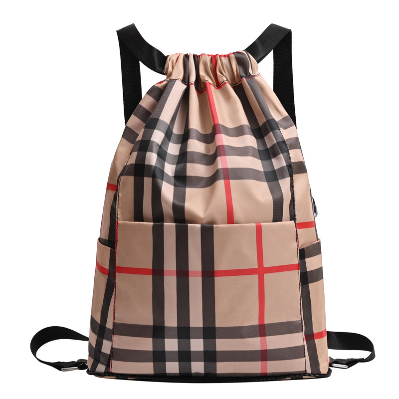 🔥Last Day 50% OFF - Drawstring Foldable Large Capacity Dry-wet Separation Travel Sports Backpack