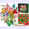 🎁TikTok Last Day Sale - 70% OFF🎉24 Day Flower Bouquet Advent Calendar &  Free Shipping