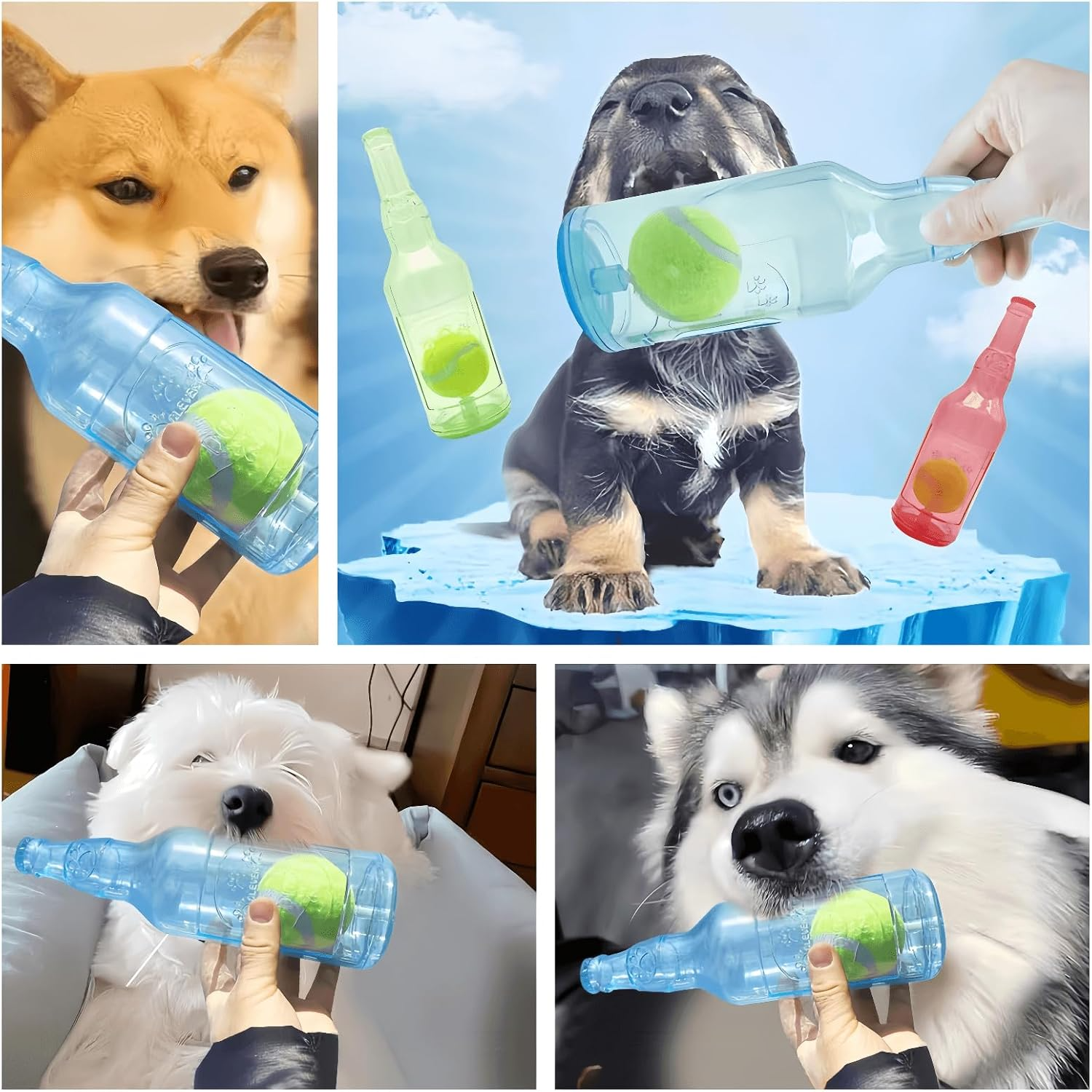 🔥This Week's Special Offer 49% OFF - Bottle Chew Toys for Dogs