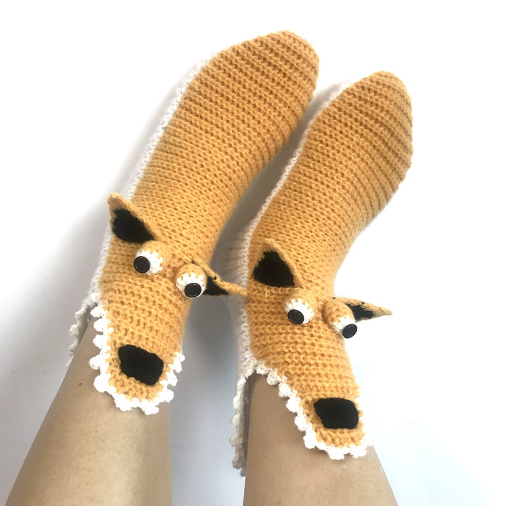 (🌲Early Christmas Sale - 49% OFF)🔥- 3D Knit Crocodile Socks