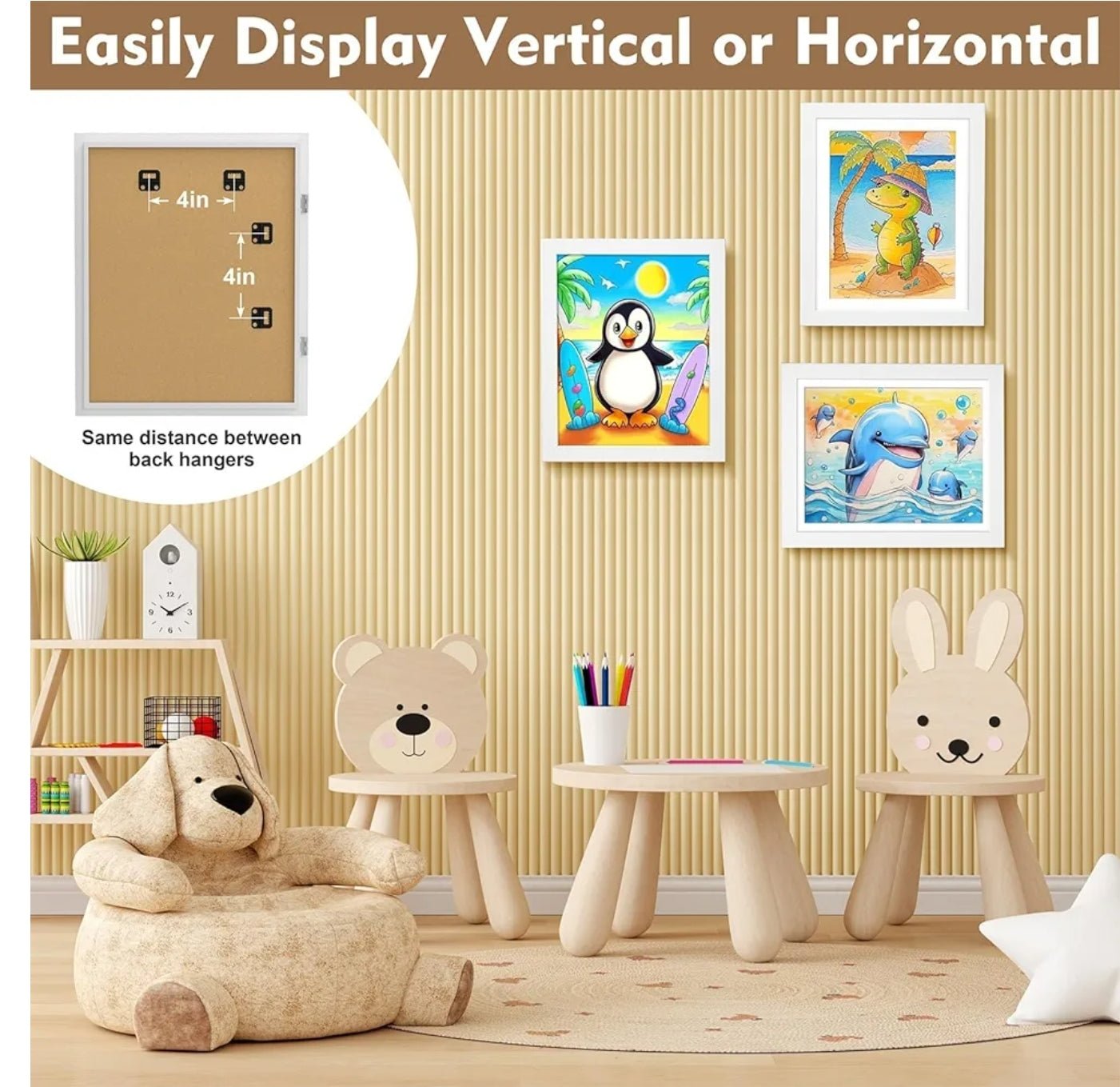 🔥Last Day Promotion 70% OFF🔥Kids Art Display Magnet Frame