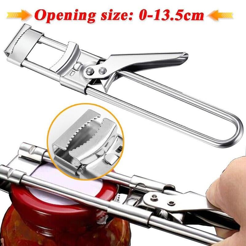 💥LAST DAY SALE 50% OFF💥Adjustable Stainless Steel Jar Opener