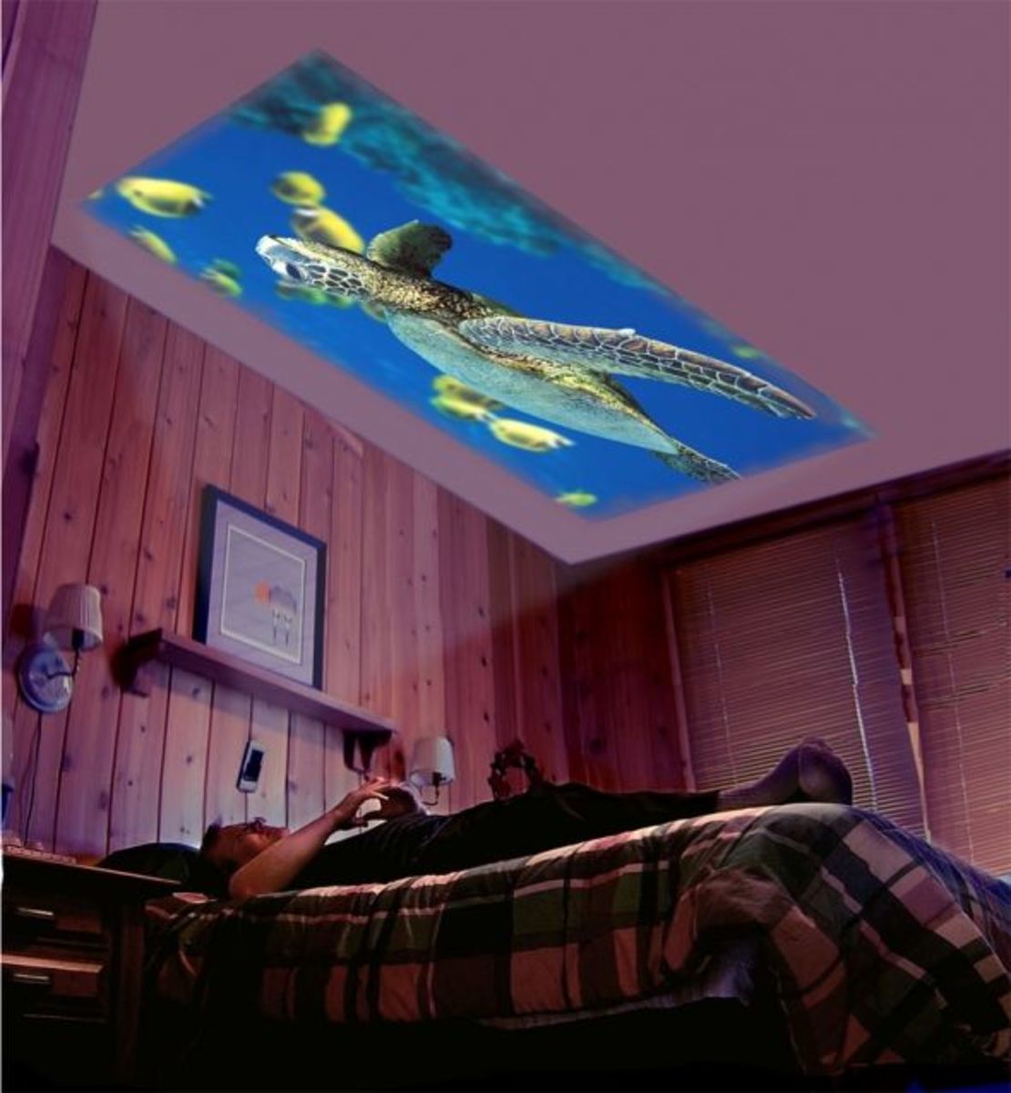 Last Day Promotion 48% OFF - HighPeak MiniProjector