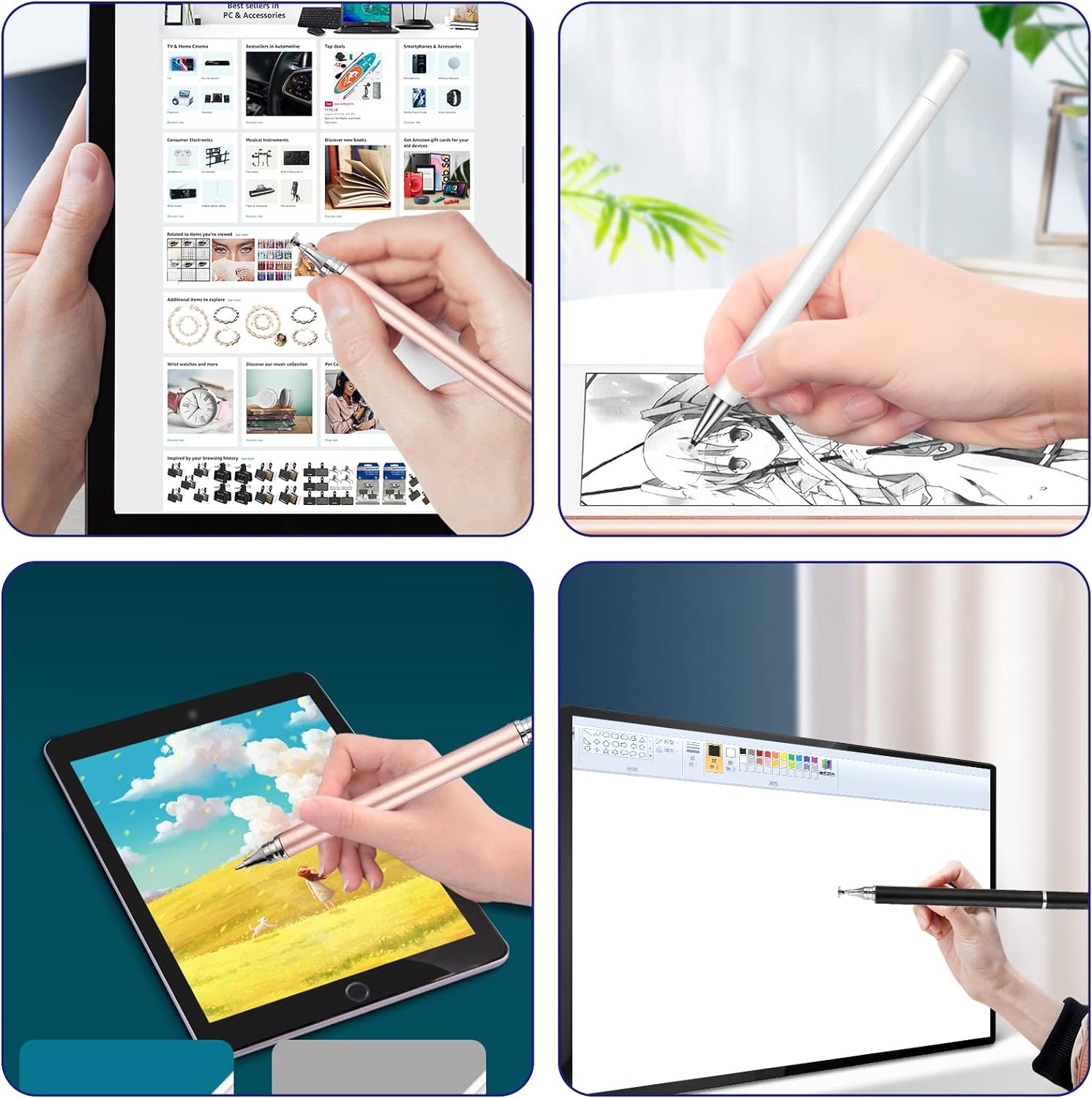 (🎄Early Christmas Hot Sale  -50% OFF)  Smartphone Tablet Pen(🔥BUY 4 GET FREE SHIPPING)