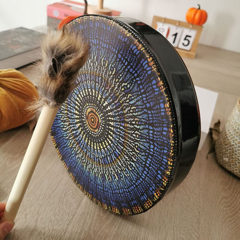 ⚡Clearance Sale SALE 70%🔥 Shaman Drums 'Tree Of Life' Spirit Music