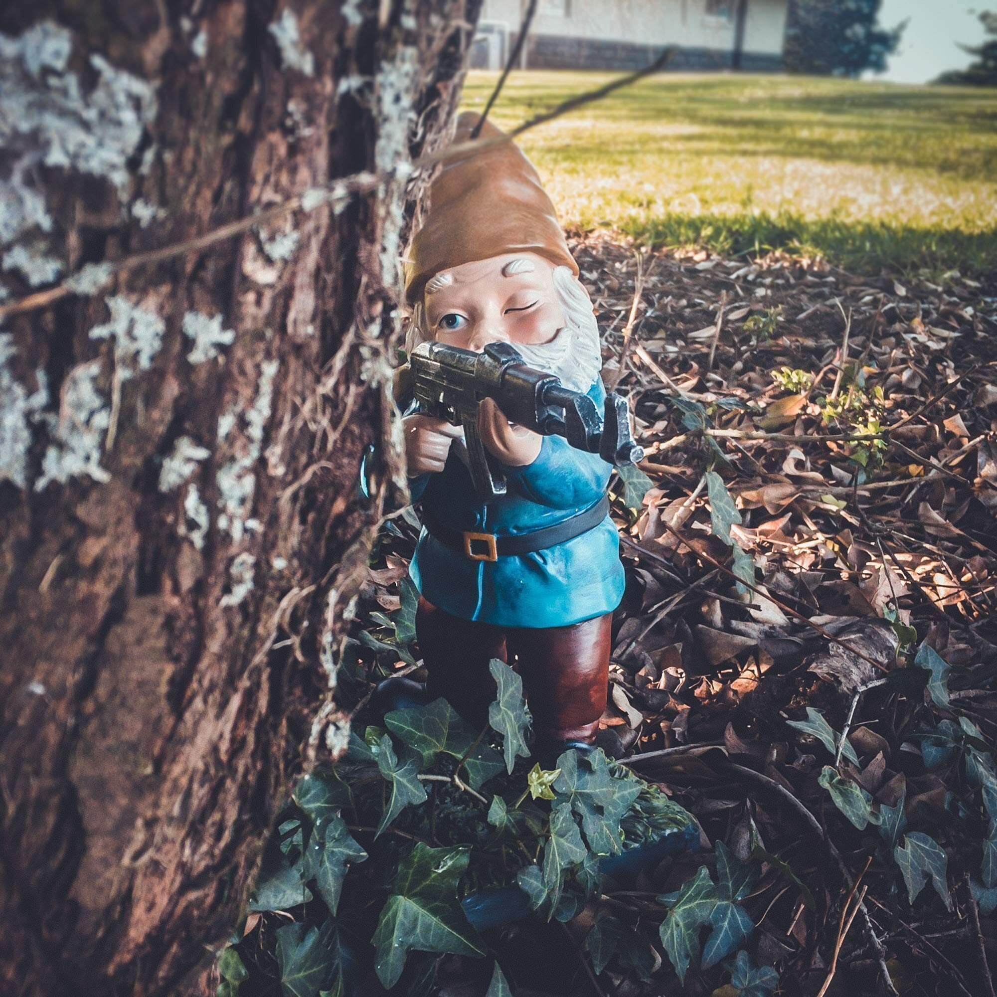 🔥New Year Hot Sale 49% OFF🔥Funny Army Garden Gnome Statue