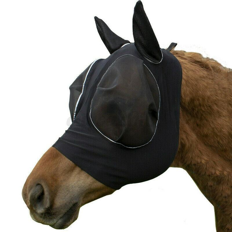 (🔥Hot Sale NOW- SAVE 48% OFF) Equine Mask Anti-Fly Mesh-BUY 2 FREE SHIPPING