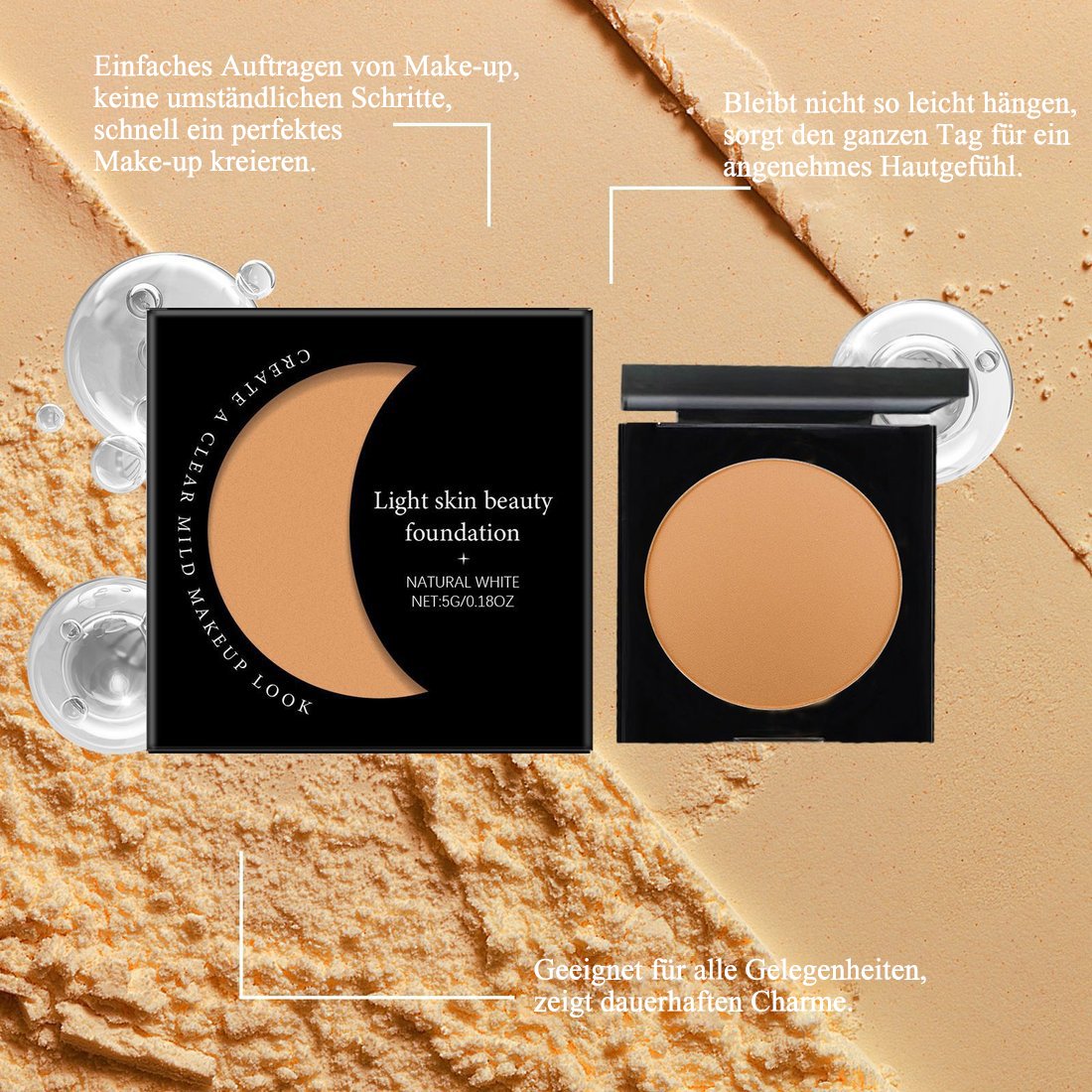 🌸Strahlende Augen enthüllen 50% RABATT 💖Aufheller für die Augenpartie, kaschieren und aufhellen dunkle Augenringe